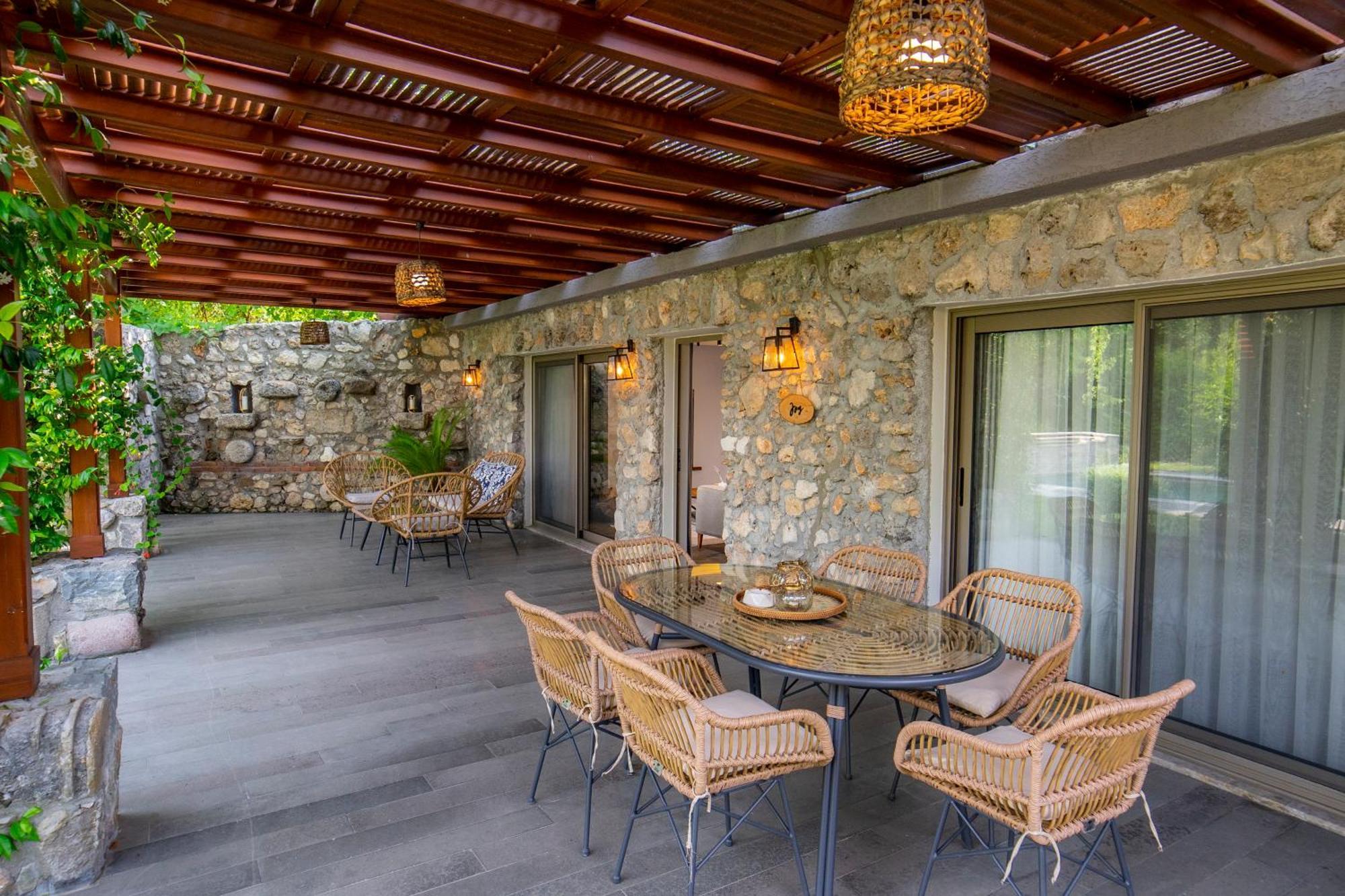 Kaya Villas Exclusive Kayakoy Exterior foto
