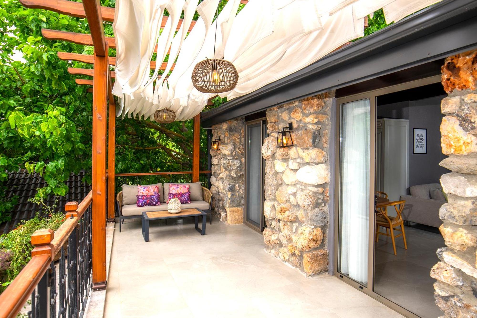 Kaya Villas Exclusive Kayakoy Exterior foto